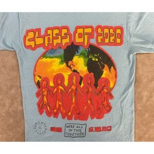 Travis Scott Cactus Jack T-Shirt Graphic Tee We're All In this Together Men Sz S